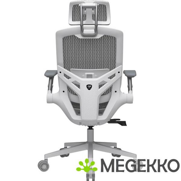 Grote foto cougar gaming speeder one gaming stoel wit spelcomputers games overige merken