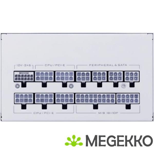 Grote foto lian li sx platinum 1000w white computers en software overige