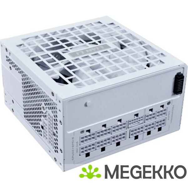 Grote foto lian li rotational shift gold 1000w white computers en software overige