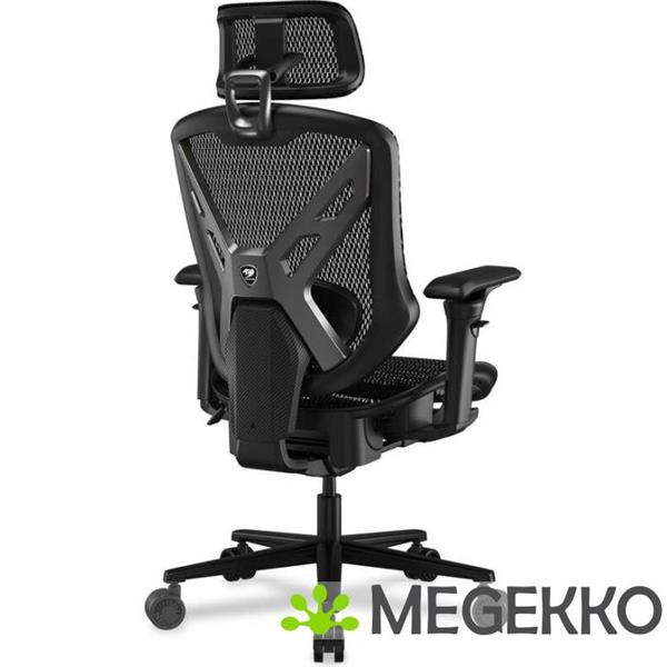 Grote foto cougar gaming speeder mesh gaming stoel zwart spelcomputers games overige merken