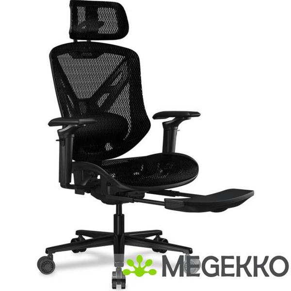 Grote foto cougar gaming speeder mesh gaming stoel zwart spelcomputers games overige merken