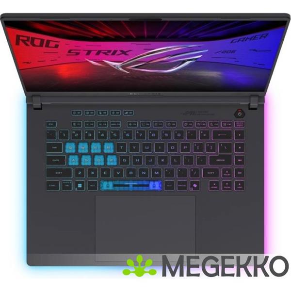 Grote foto asus rog strix g16 g615lp s5087w 16 intel core ultra 9 rtx 5070 gaming laptop computers en software overige computers en software
