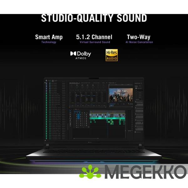 Grote foto asus rog strix g16 g615lp s5087w 16 intel core ultra 9 rtx 5070 gaming laptop computers en software overige computers en software