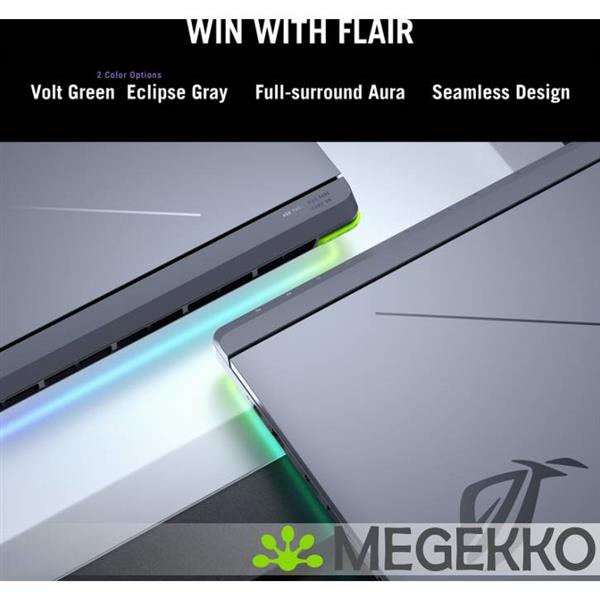 Grote foto asus rog strix g16 g615lp s5087w 16 intel core ultra 9 rtx 5070 gaming laptop computers en software overige computers en software