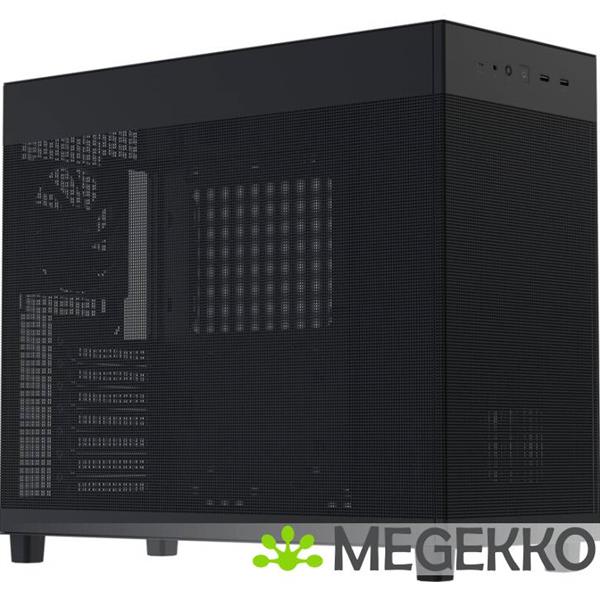 Grote foto asus prime ap303 black computers en software behuizingen en kasten