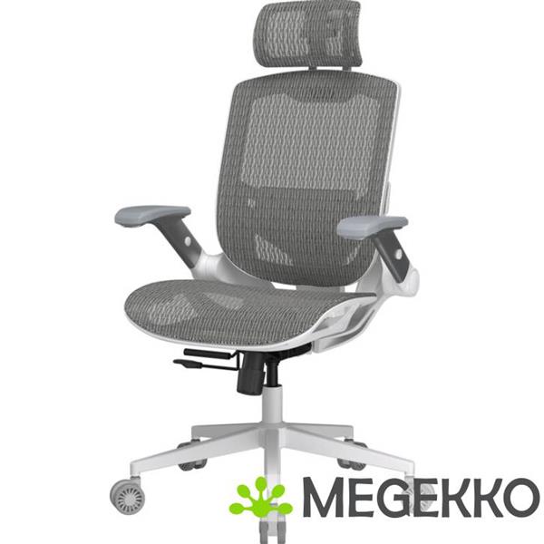 Grote foto cougar gaming speeder one gaming stoel wit spelcomputers games overige merken