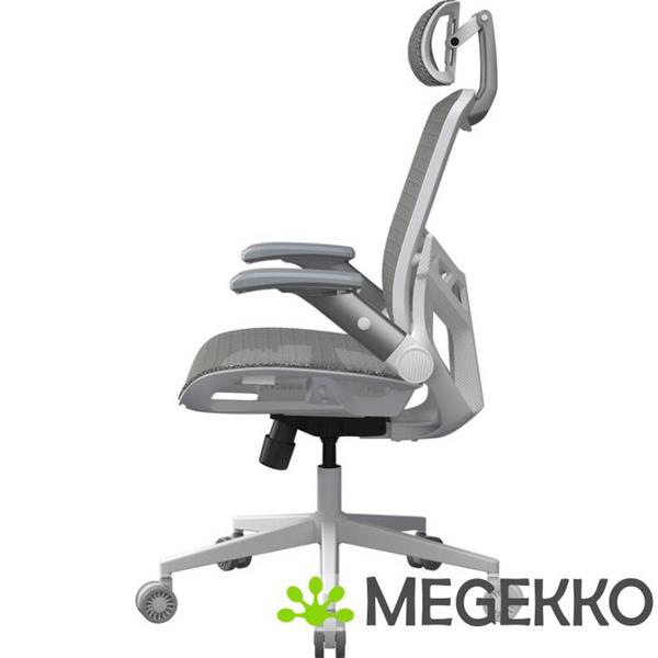 Grote foto cougar gaming speeder one gaming stoel wit spelcomputers games overige merken