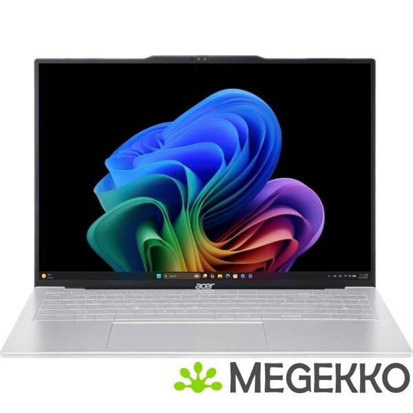 Grote foto acer swift air 16 sfa16 61m r7wg 16 amd ryzen ai 5 330 oled laptop computers en software overige computers en software