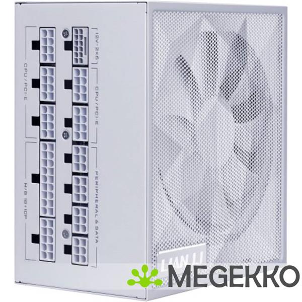 Grote foto lian li sx platinum 1000w white computers en software overige