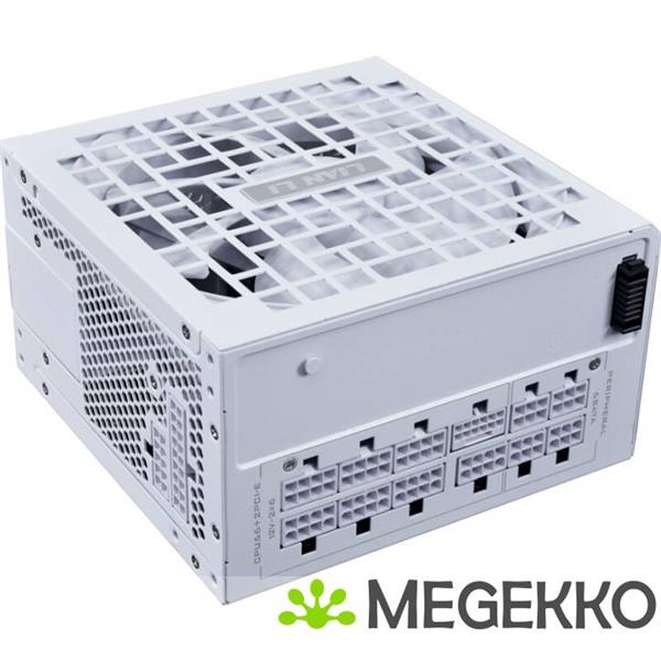 Grote foto lian li rotational shift gold 1000w white computers en software overige