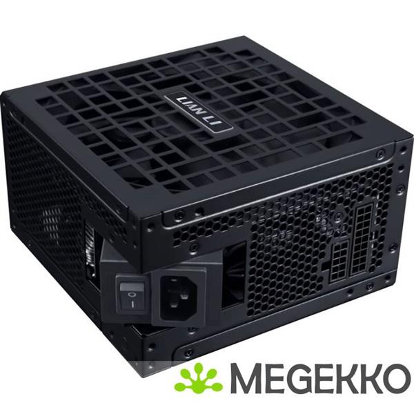 Grote foto lian li rotational shift gold 1200w black with hub computers en software overige