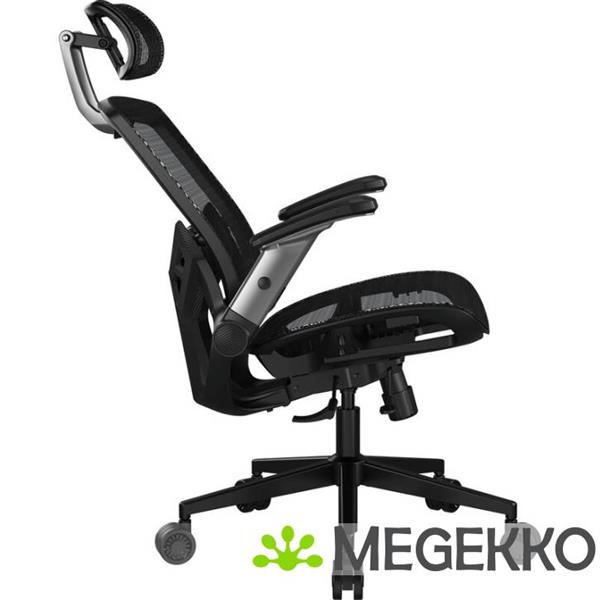 Grote foto cougar gaming speeder one gaming stoel zwart spelcomputers games overige merken