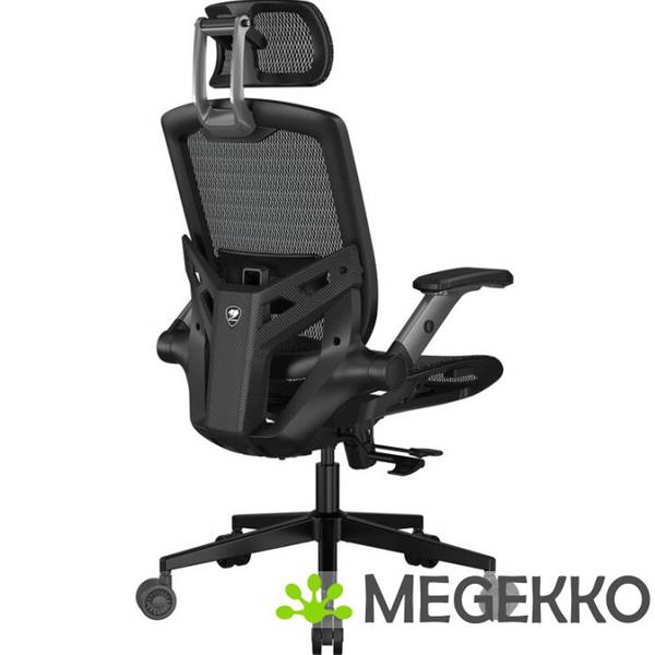 Grote foto cougar gaming speeder one gaming stoel zwart spelcomputers games overige merken