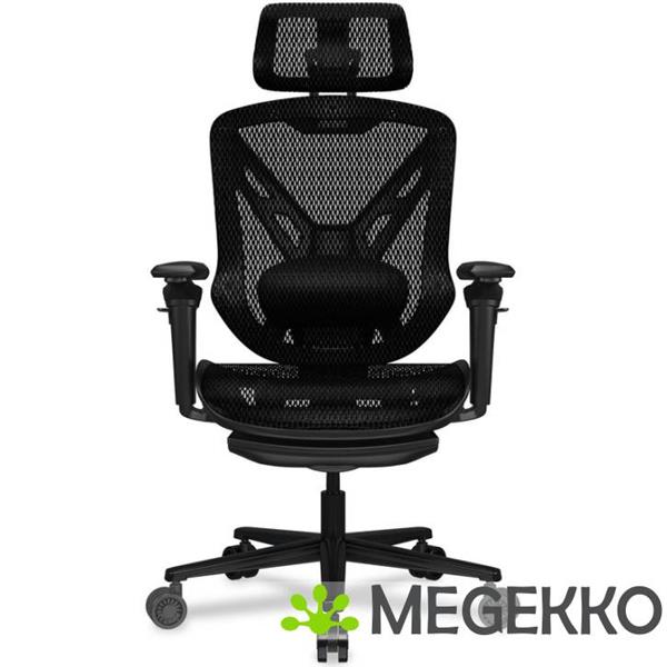 Grote foto cougar gaming speeder mesh gaming stoel zwart spelcomputers games overige merken