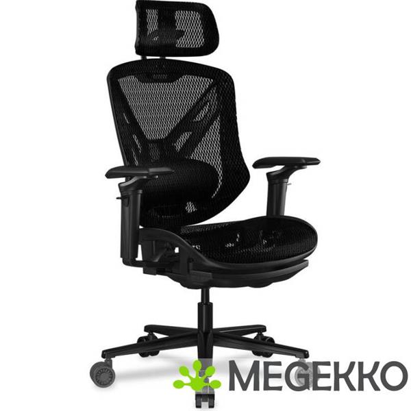 Grote foto cougar gaming speeder mesh gaming stoel zwart spelcomputers games overige merken