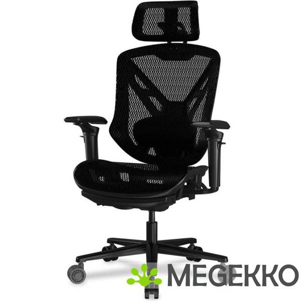 Grote foto cougar gaming speeder mesh gaming stoel zwart spelcomputers games overige merken