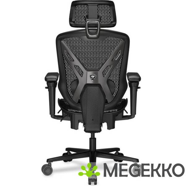 Grote foto cougar gaming speeder mesh gaming stoel zwart spelcomputers games overige merken