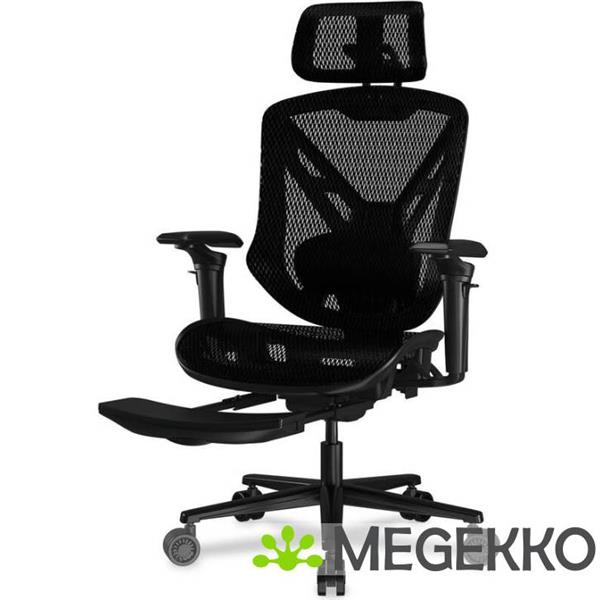 Grote foto cougar gaming speeder mesh gaming stoel zwart spelcomputers games overige merken