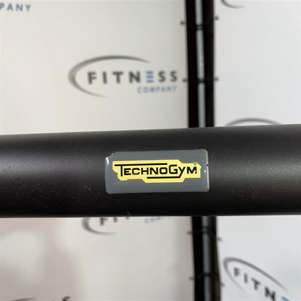 Grote foto technogym barbell rack incl. barbells zwart sport en fitness fitness