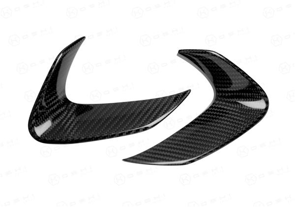 Grote foto dit betreft een set toyota yaris gr carbon deur paneel hendel cover auto onderdelen tuning en styling