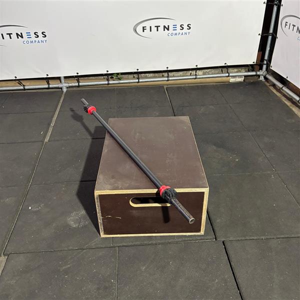 Grote foto halterstang sport en fitness fitness