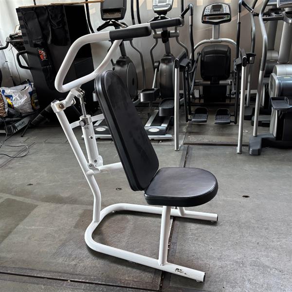 Grote foto pace fit pro shoulder press sport en fitness fitness