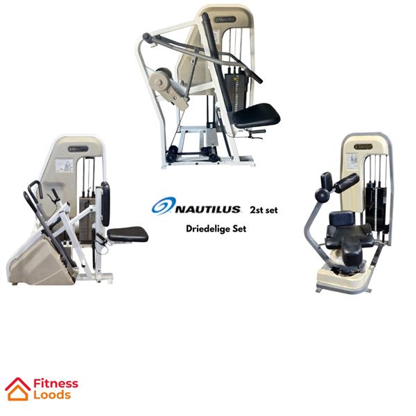 Grote foto nautilus 2st set driedelige set sport en fitness fitness