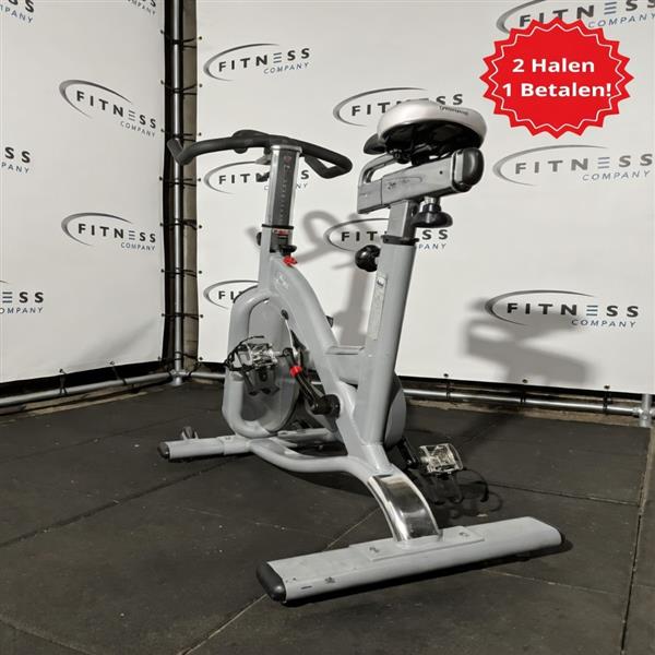 Grote foto precor teambike 800 spinning bike sport en fitness fitness