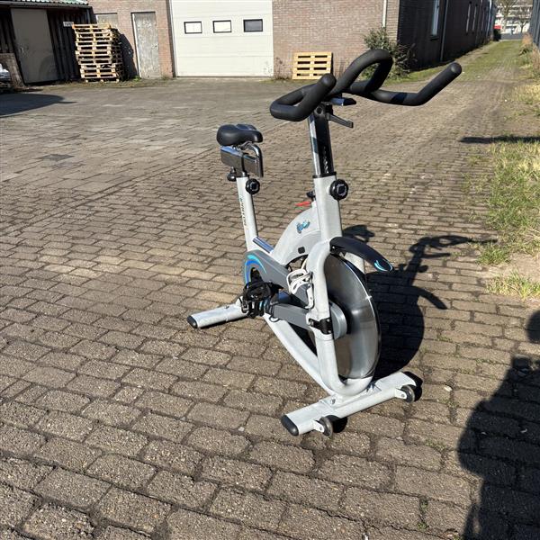 Grote foto precor teambike 800 spinning bike sport en fitness fitness