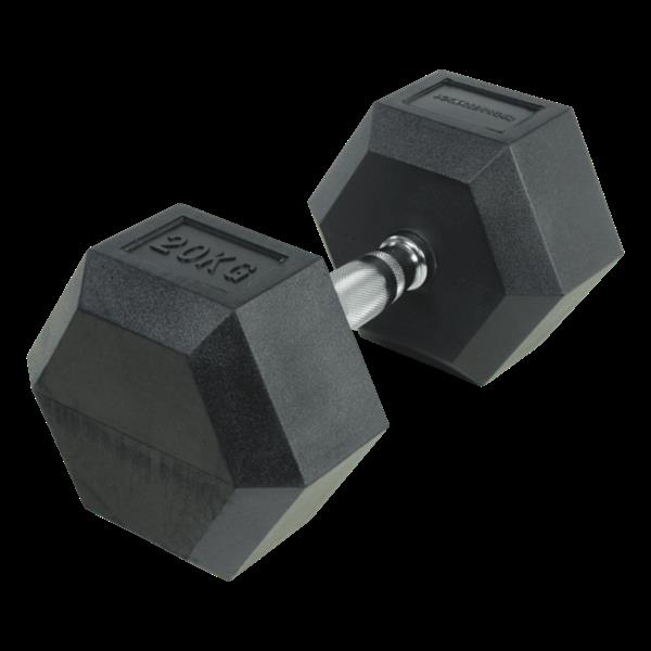 Grote foto lifemaxx hexagon dumbell set 32 5 35 37 5 en 40 kg sport en fitness fitness