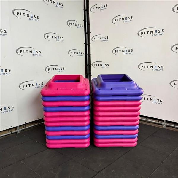 Grote foto reebok step blok verhogerblokken sport en fitness fitness