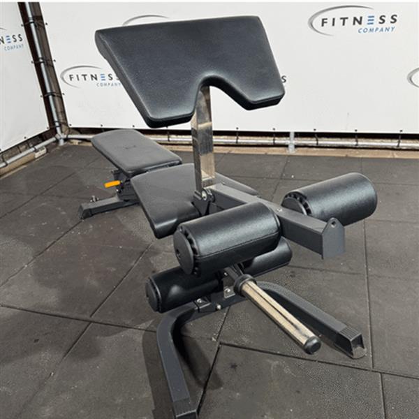 Grote foto gymfit multi bench all in 1 bicep curl sport en fitness fitness