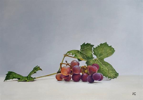 Grote foto kunsthandel gennep de laatste druiven antiek en kunst modern