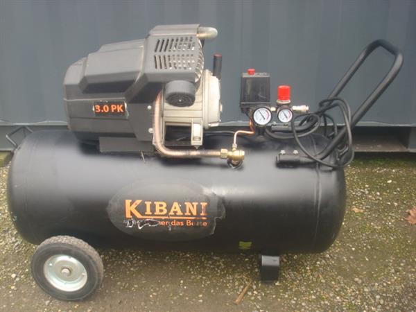 Grote foto compressor 3.0 pk kibani auto diversen gereedschap