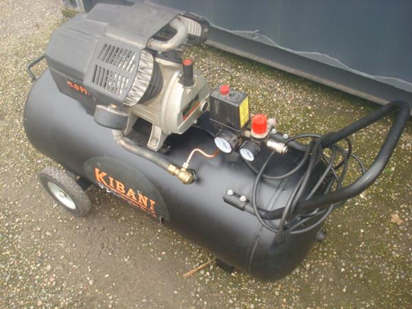 Grote foto compressor 3.0 pk kibani auto diversen gereedschap
