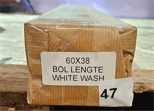 Grote foto 60x38cm lachspiegel bol lengte white wash kjh47 hobby en vrije tijd feestartikelen