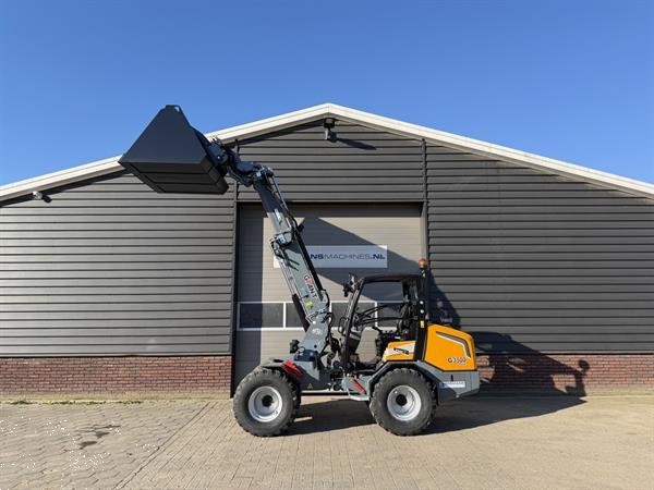 Grote foto giant g3500 tele minishovel nieuw 960 lease agrarisch shovels