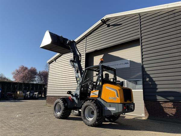 Grote foto giant g3500 tele minishovel nieuw 960 lease agrarisch shovels