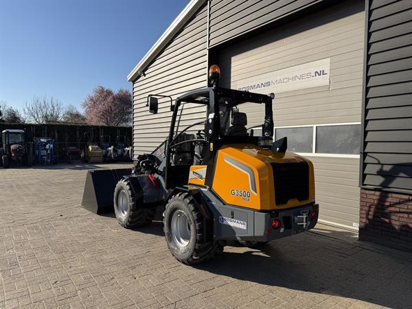 Grote foto giant g3500 tele minishovel nieuw 960 lease agrarisch shovels