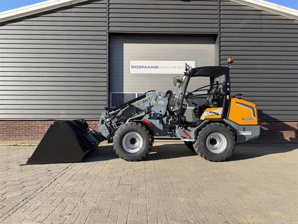 Grote foto giant g3500 tele minishovel nieuw 960 lease agrarisch shovels