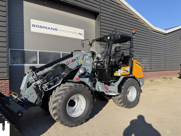 Grote foto giant g3500 tele minishovel nieuw 960 lease agrarisch shovels