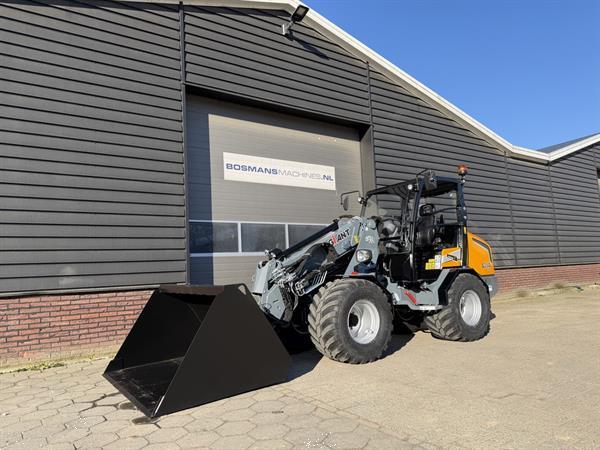 Grote foto giant g3500 tele minishovel nieuw 960 lease agrarisch shovels