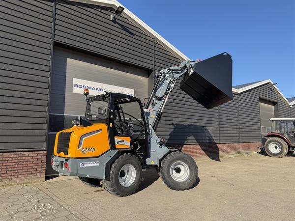 Grote foto giant g3500 tele minishovel nieuw 960 lease agrarisch shovels