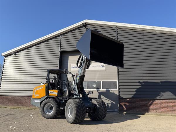 Grote foto giant g3500 tele minishovel nieuw 960 lease agrarisch shovels