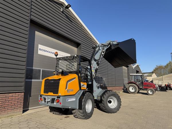 Grote foto giant g3500 tele minishovel nieuw 960 lease agrarisch shovels
