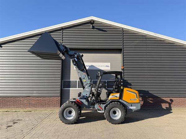 Grote foto giant g3500 tele minishovel nieuw 960 lease agrarisch shovels