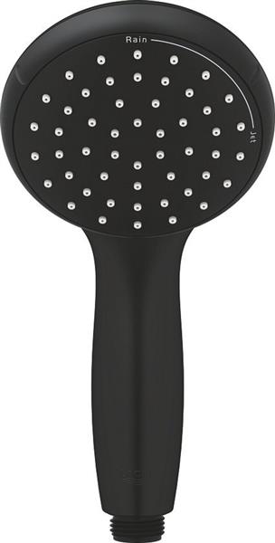 Grote foto grohe vitalio start handdouche zwart huis en inrichting complete badkamers