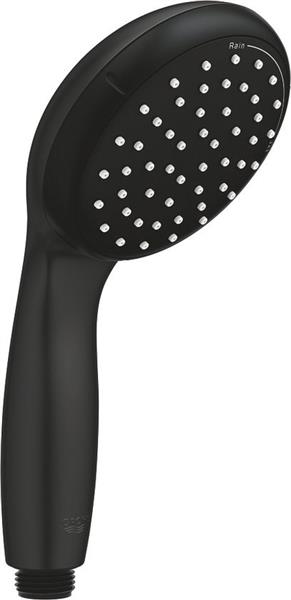 Grote foto grohe vitalio start handdouche zwart huis en inrichting complete badkamers