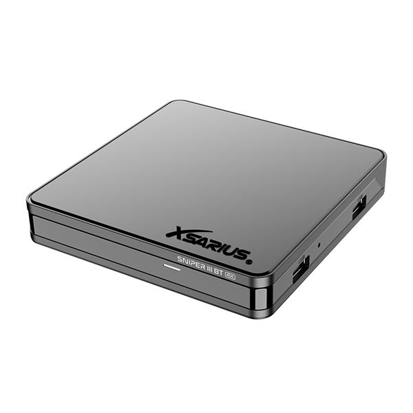 Grote foto retour product xsarius sniper 3 linux iptv box bt edition telecommunicatie zenders en ontvangers