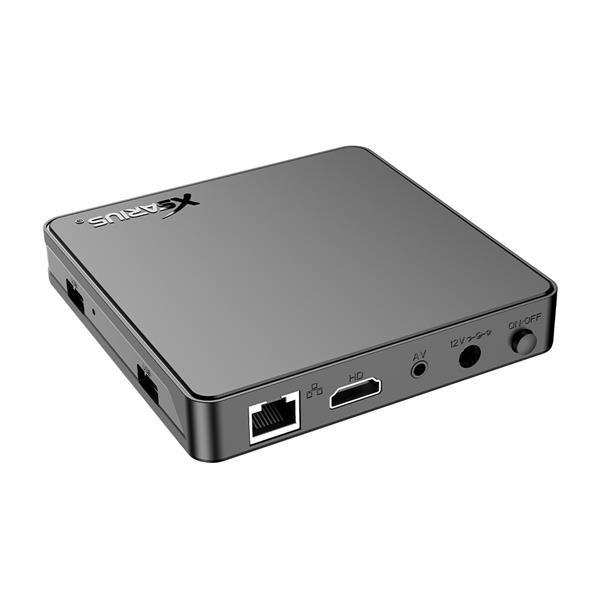 Grote foto retour product xsarius sniper 3 linux iptv box bt edition telecommunicatie zenders en ontvangers